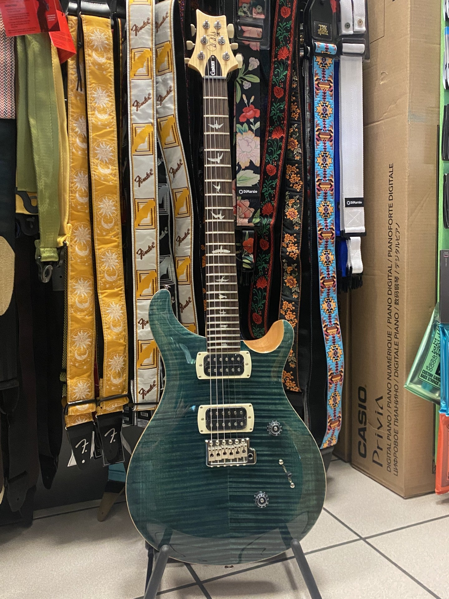 PRS SE CU24-SB Slate Blue