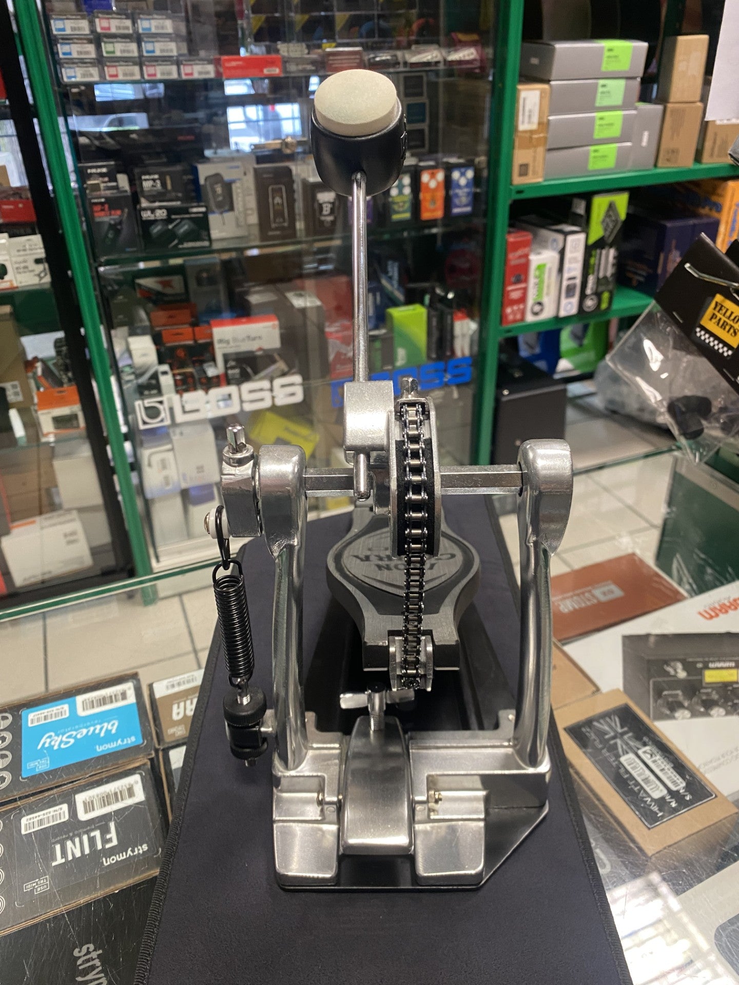 TAMA HP200P - pedale grancassa Iron Cobra 200 Usato
