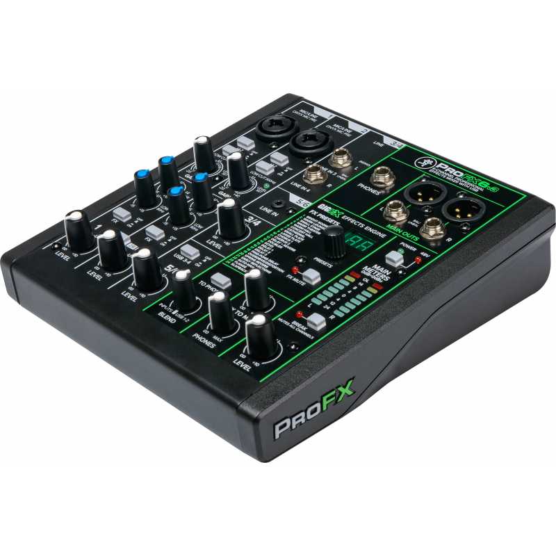 Mackie PROFX6V3 Mixer professionale