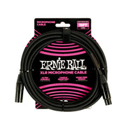 ERNIE BALL - 6391 CAVO MICROFONICO BRAIDED NERO 4,5 M