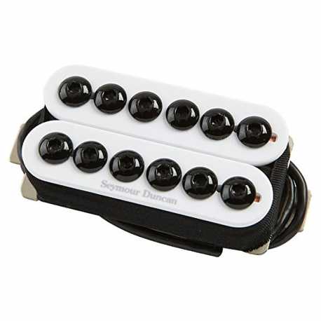 SEYMOUR DUNCAN SH-8B INVADER BRIDGE WHITE
