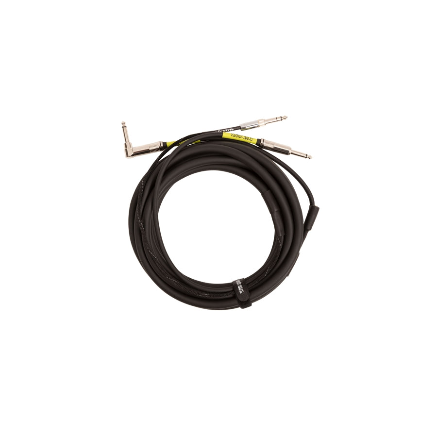 ERNIE BALL - 6411 INSTRUMENT AND HEADPHONE CABLE
