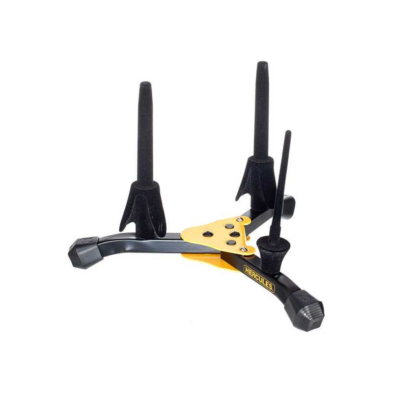 Hercules DS543BB Supporto per Flute -Clarinetto e Piccolo