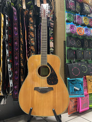 Yamaha FG820-12 NT Natural Usata
