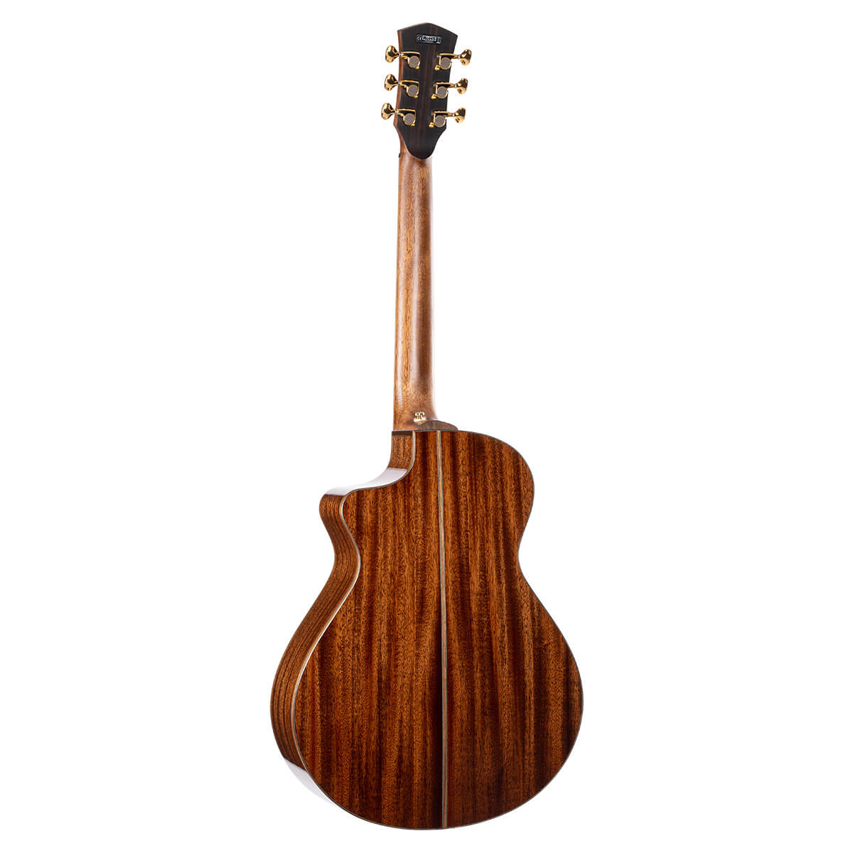 Cort Masterpiece Modern Trans Black Gloss