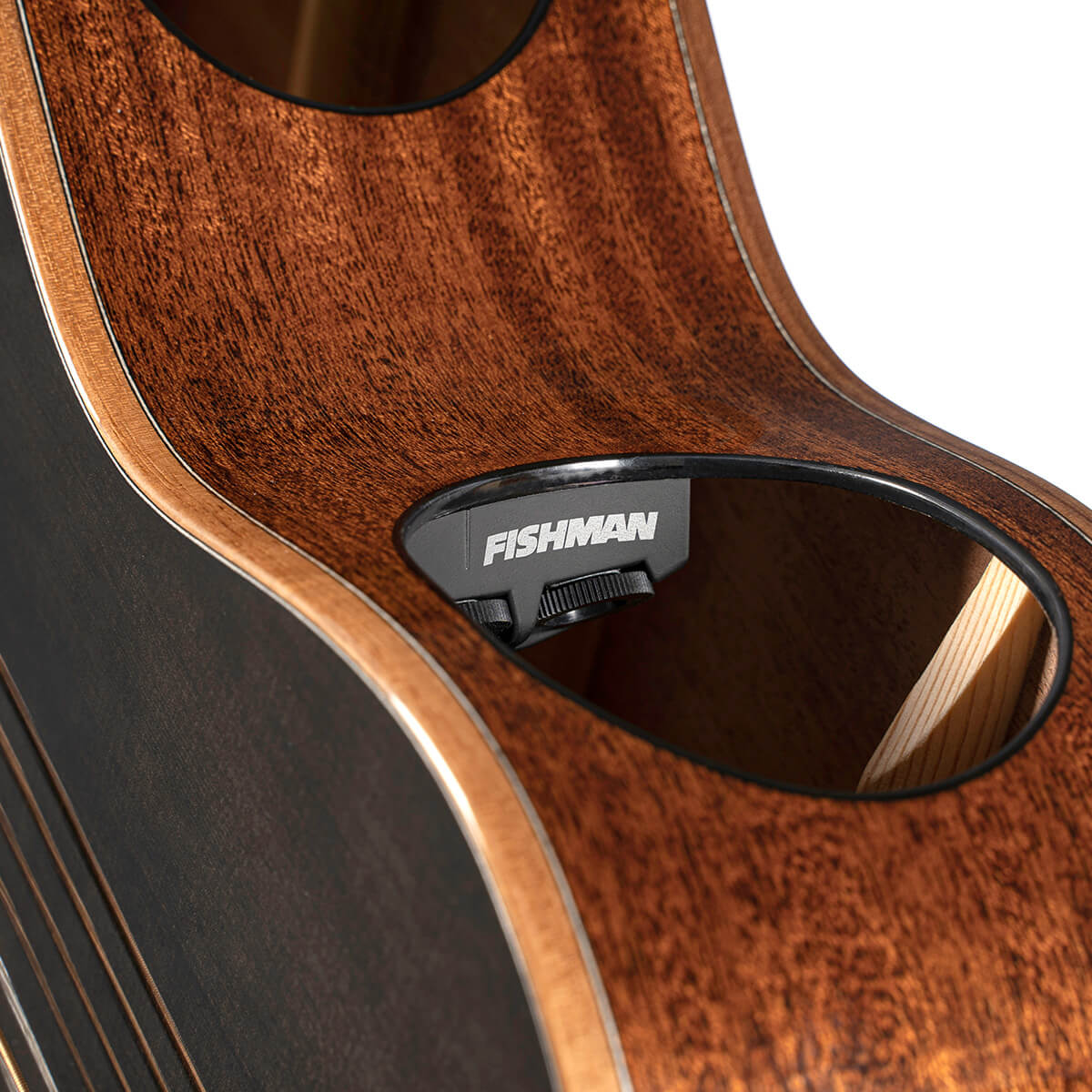 Cort Masterpiece Modern Trans Black Gloss
