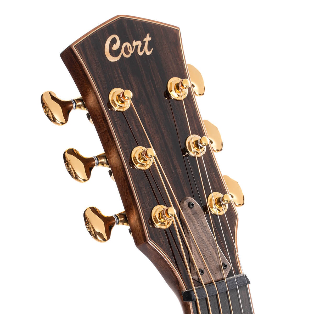 Cort Masterpiece Modern Trans Black Gloss