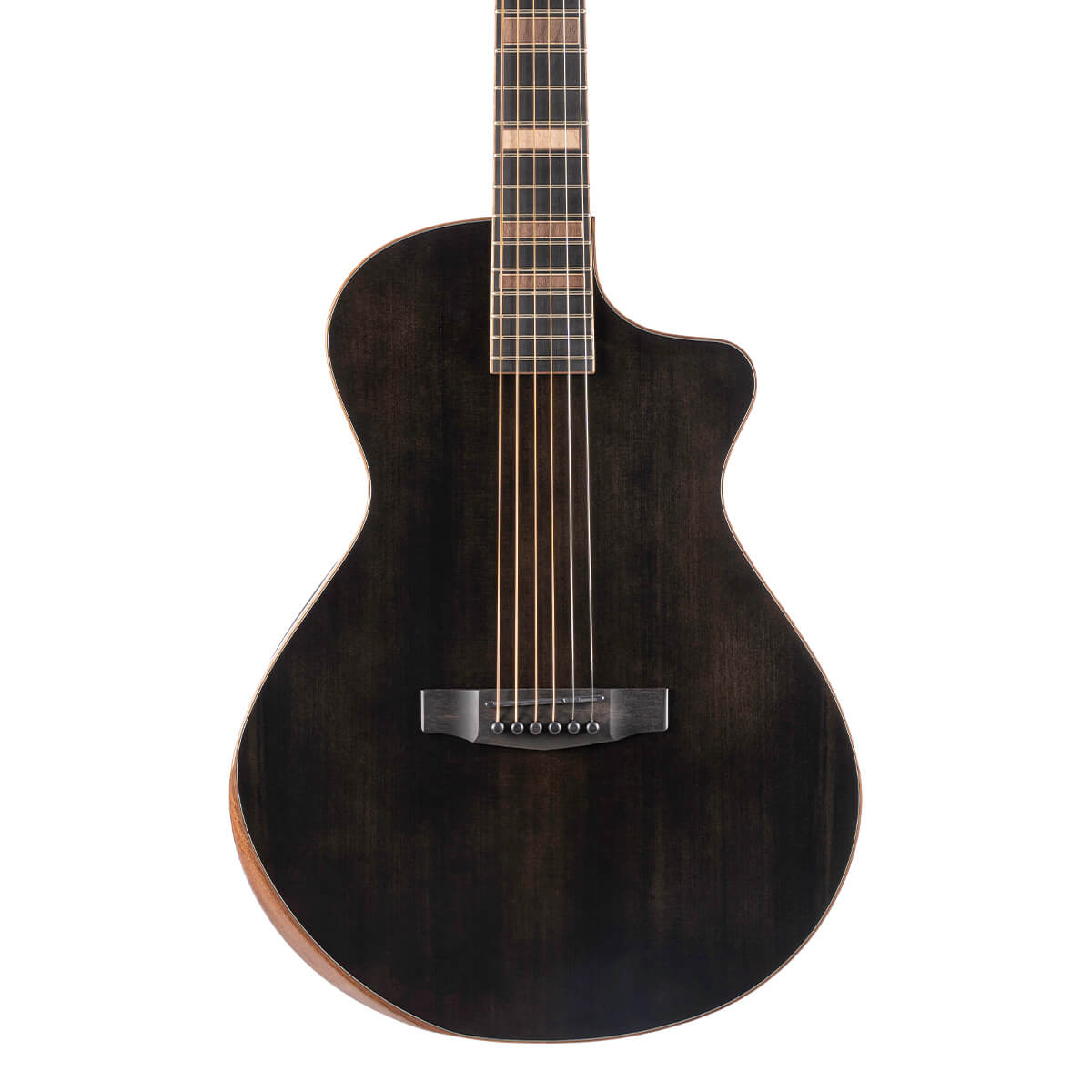 Cort Masterpiece Modern Trans Black Gloss