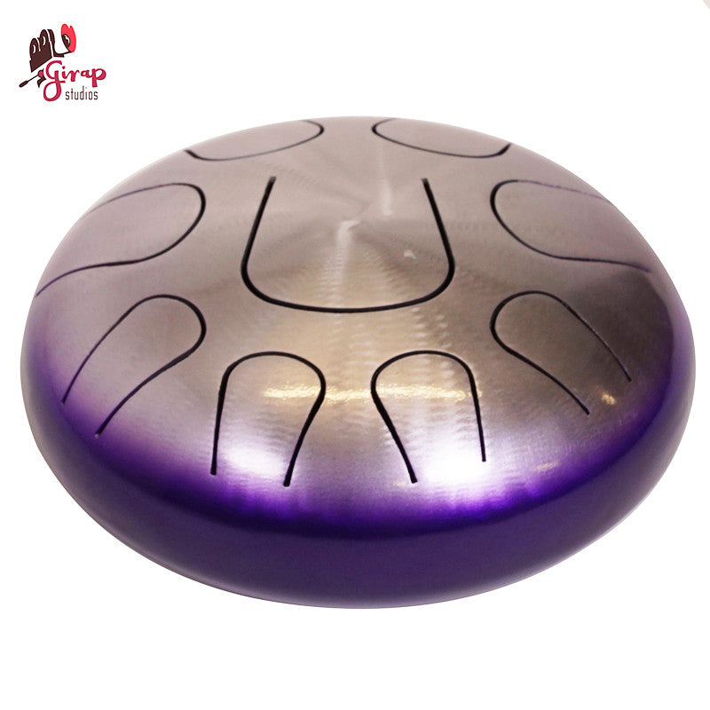 Pearl Tongue Drum PMTD9AKBF 9 Note C Ake Bono 692 Natural Purple Fade