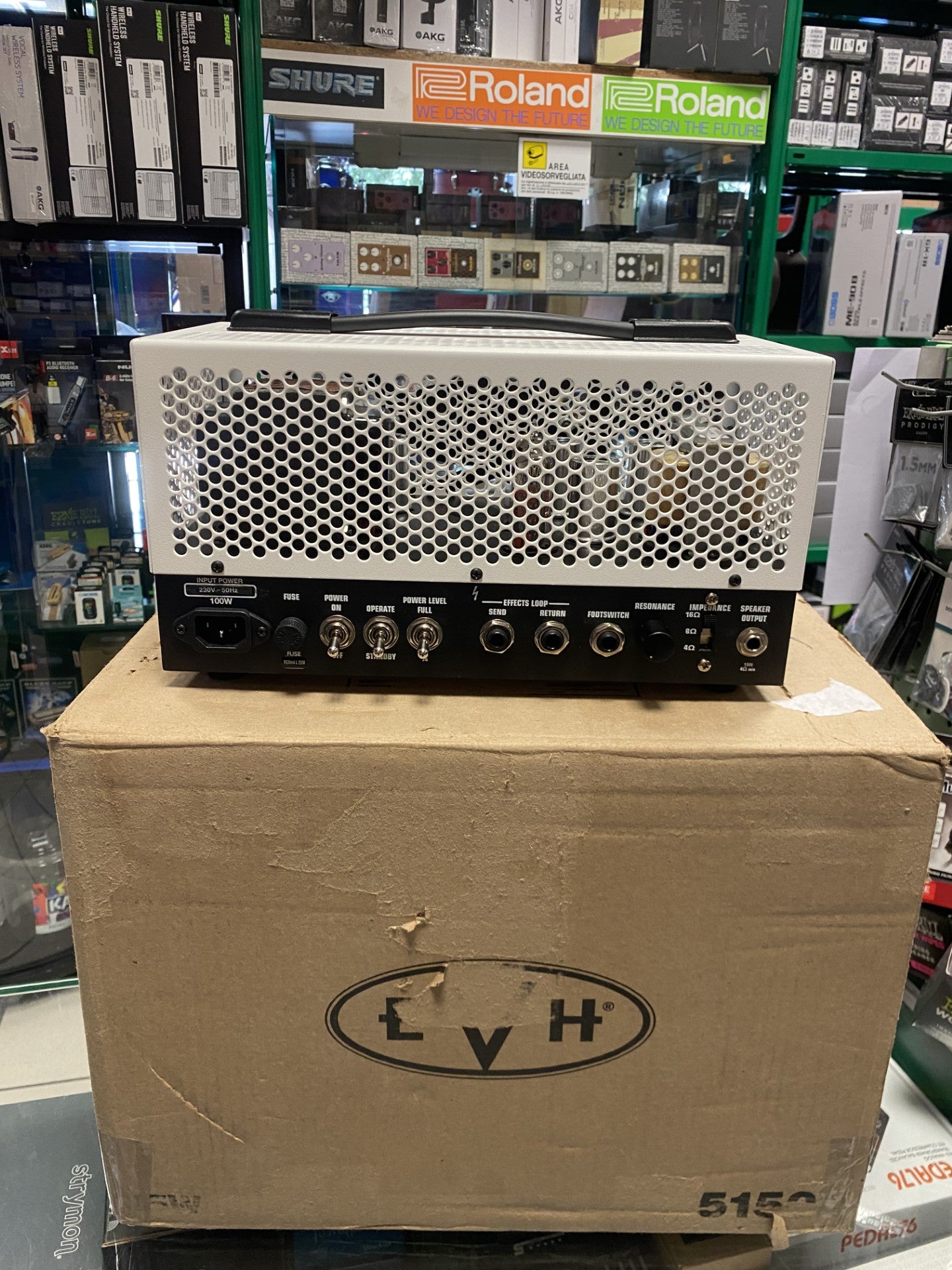 EVH  5150III 15W LBXII Head Usata con imballo