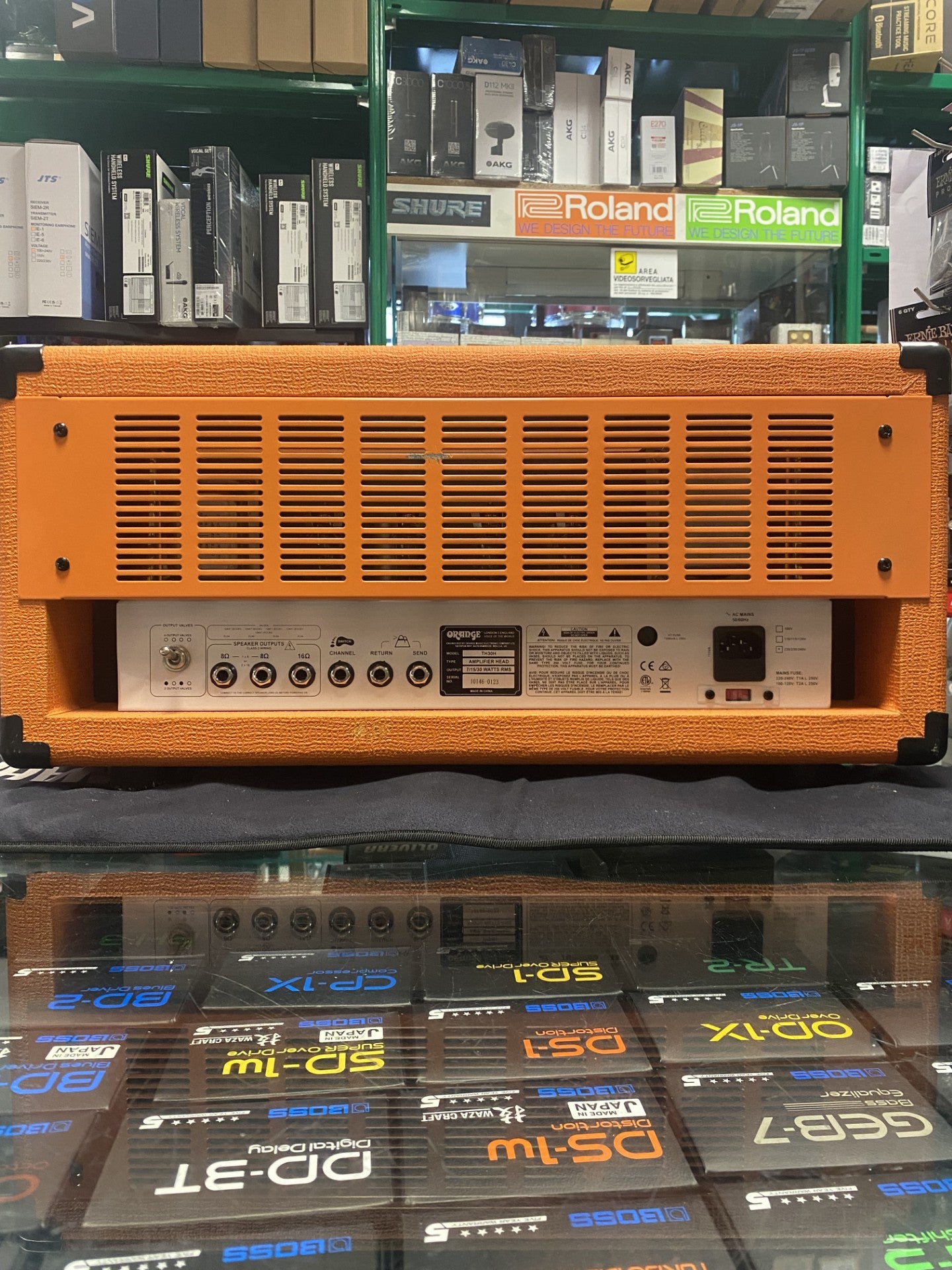 ORANGE TH30 Head testata valvolare per chitarra 30W Usata