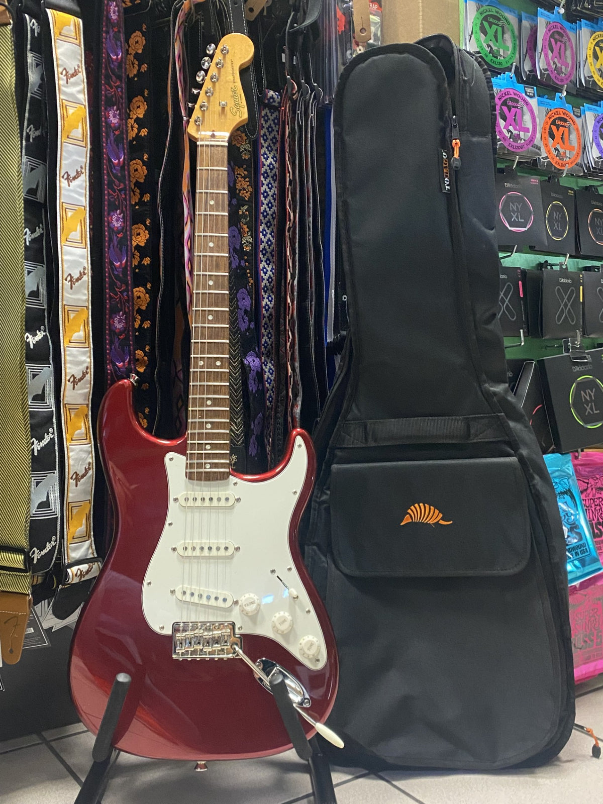 Fender Squier Classic Vibe 60s Stratocaster usata con borsa