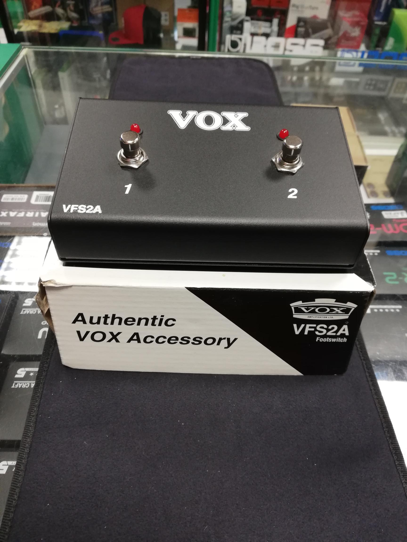 Vox VFS-2A Foot Switch Usato completo di cavo