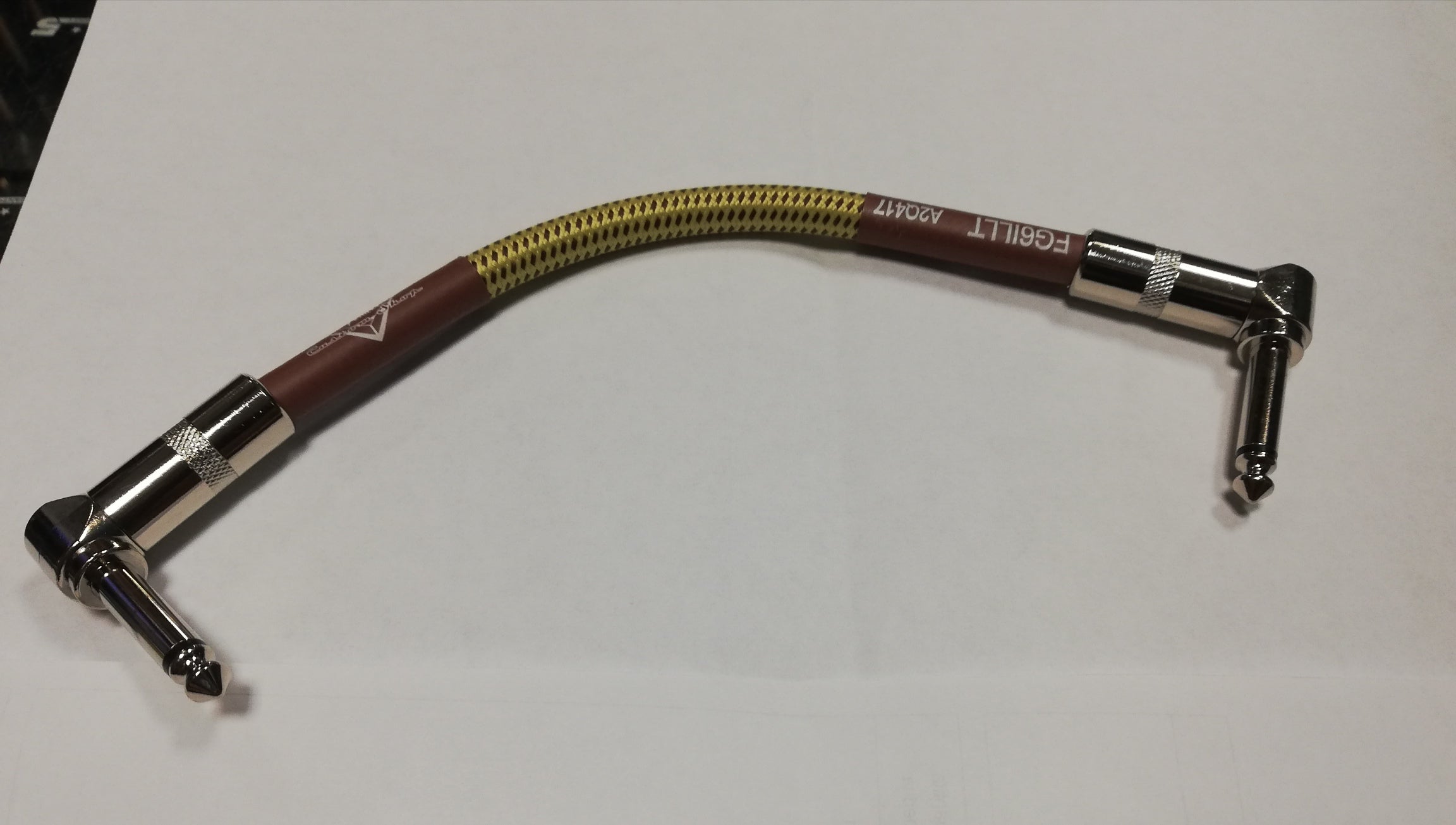 Fender FG6ILLT Custom Shop 6" Cable cavo per effetti