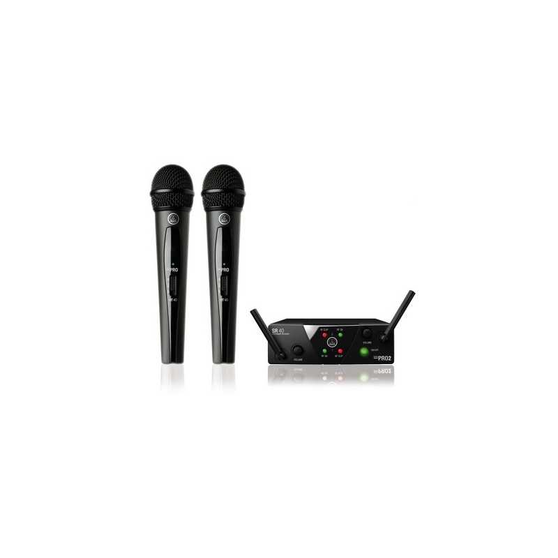 AKG WMS40 Mini 2 Dual Vocal Set ISM2/3