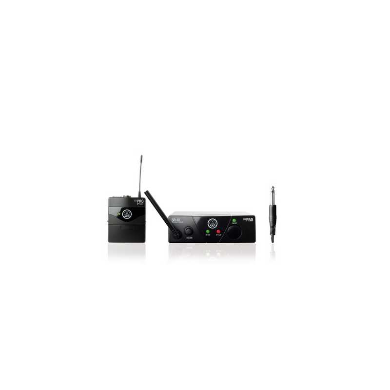 AKG Wms40 Mini Instrumental Set Bd Ism2