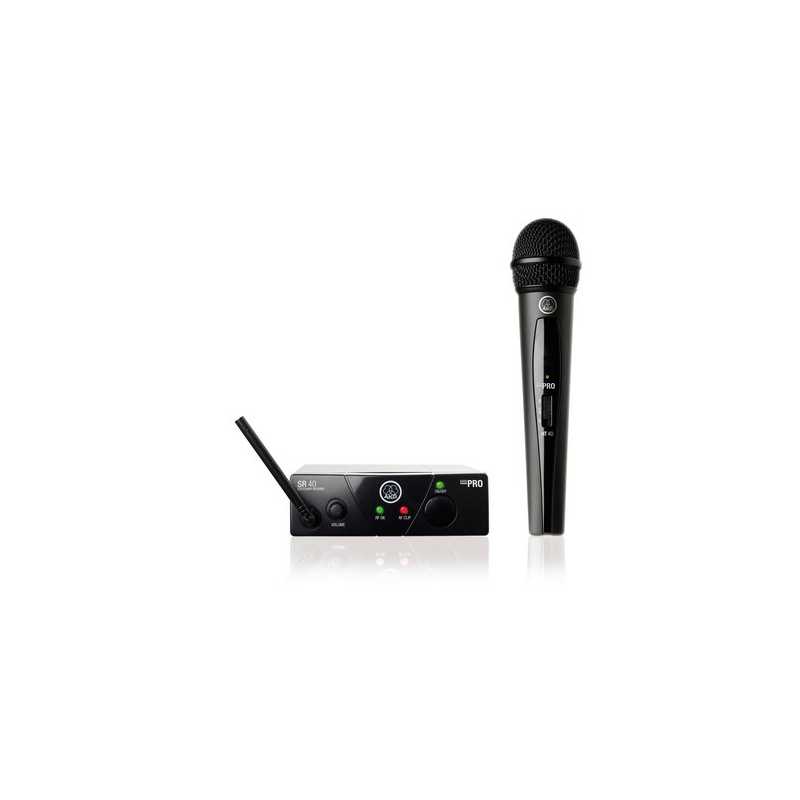 AKG WMS40 MINI VOCAL SET BD ISM1 Radiomicrofono Palmare