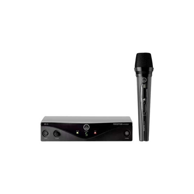 AKG Pw45 Vocal Set Bd A Sistema microfonico wireless