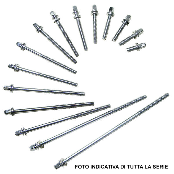 Dixon PATS-4A/10-HP - 10X VITI TIRANTI C/RONDELLA - 63 MM