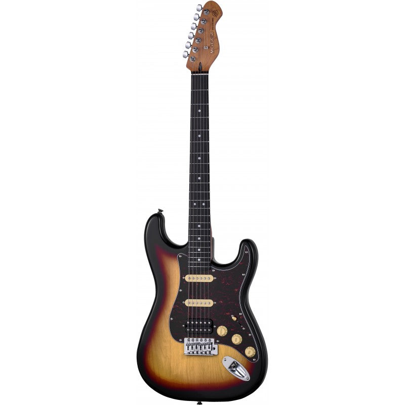 Mooer MSC10 Pro Sunburst con gig bag