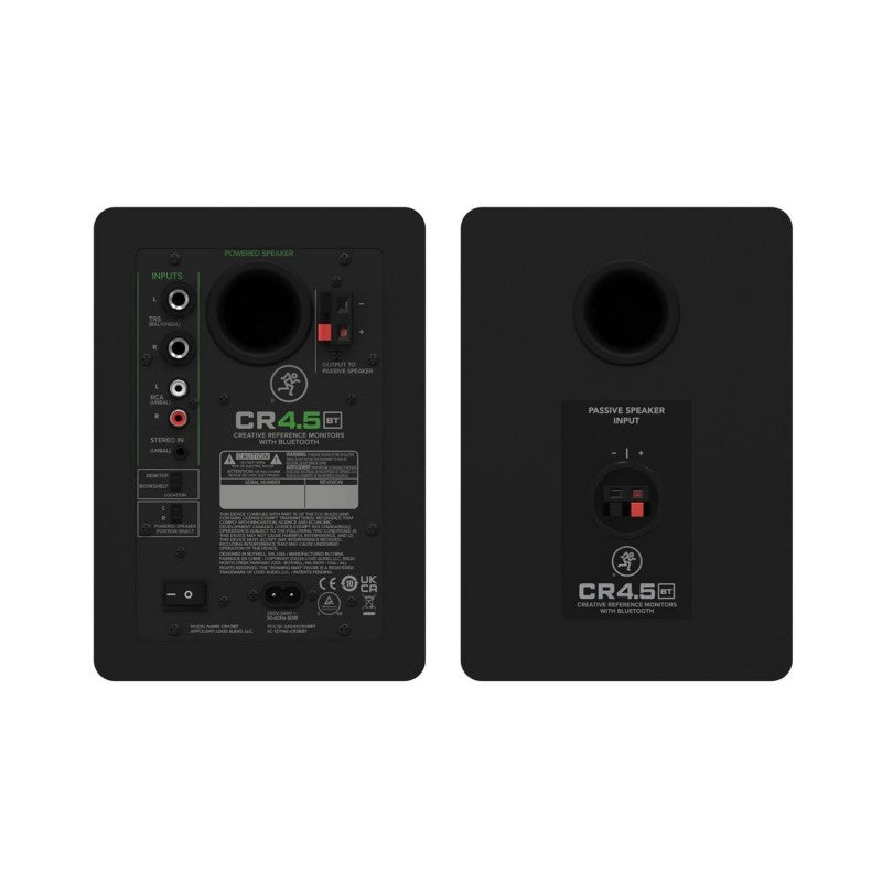 Mackie CR4.5BT Coppia Monitor da studio