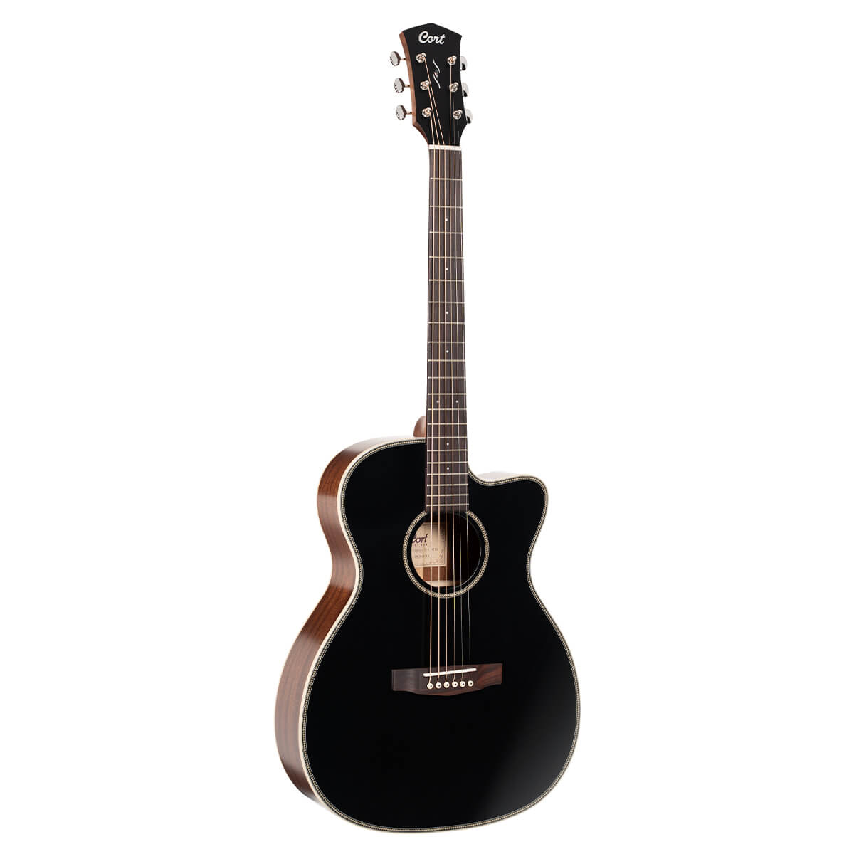 CORT Essence OC4 Black Top Semi Gloss