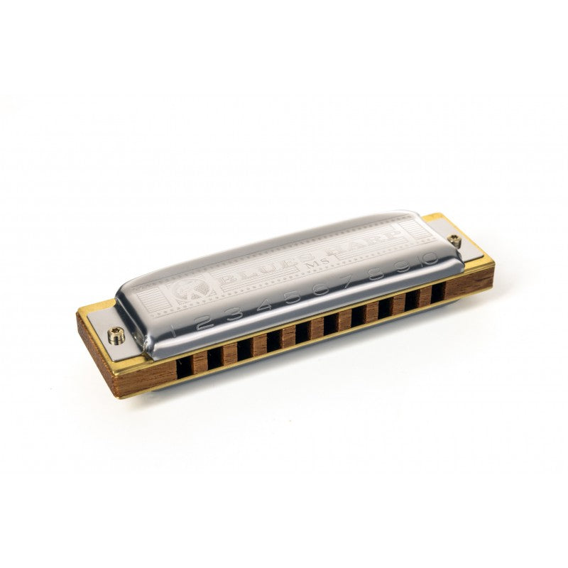 HOHNER BLUES HARP ARMONICA IN RE NEW
