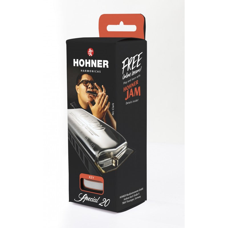 HOHNER SPECIAL 20 IN DO NEW