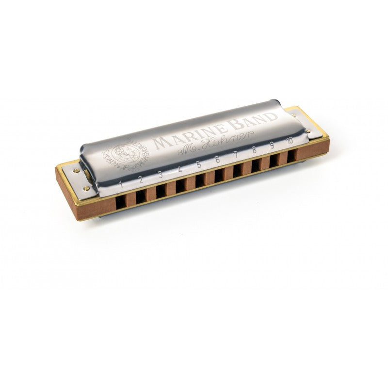 HOHNER MARINE BAND ARMONICA IN DO NEW