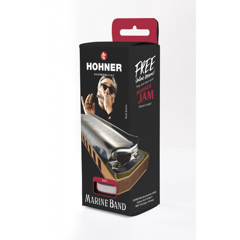 HOHNER MARINE BAND ARMONICA IN DO NEW