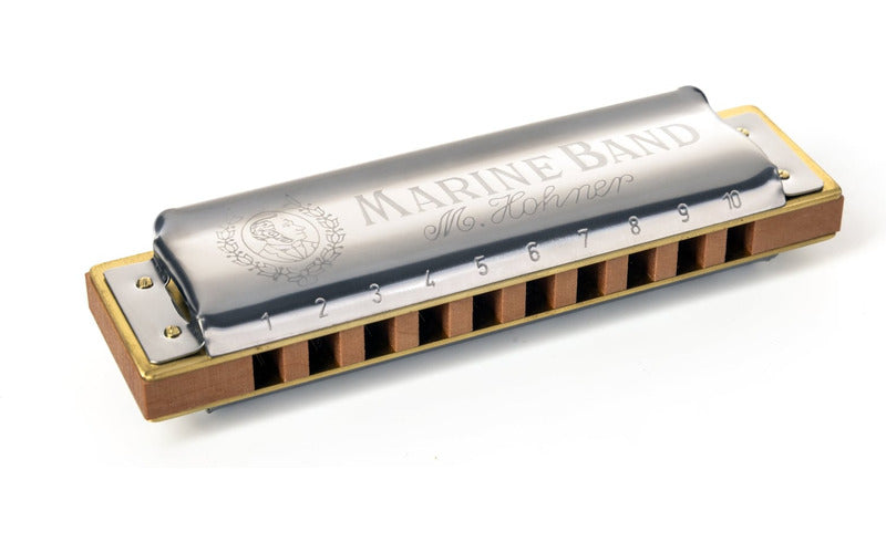 HOHNER MARINE BAND ARMONICA  IN LA New