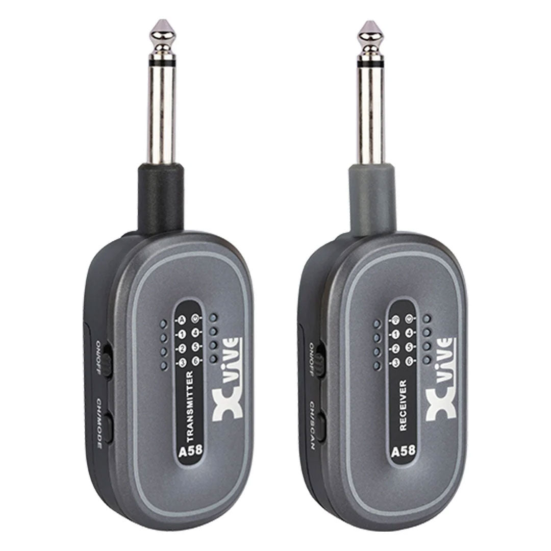 XVive A58 Sistema wireless digitale per strumento