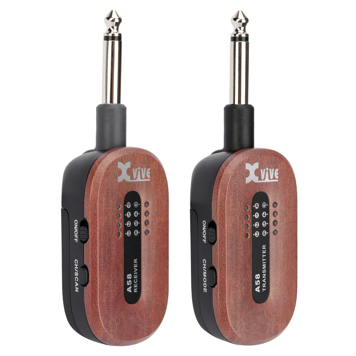 XVive A58 MAHOGANY Sistema Wireless