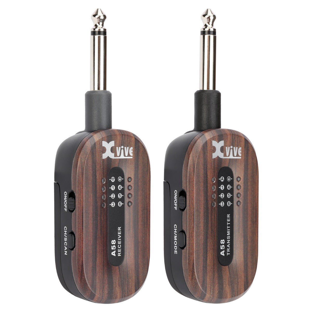 XVive A58-ROSEWOOD Sistema Wireless