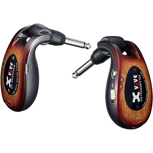 XVive U2 Sunburst sistema di trasmissione audio per chitarra e basso