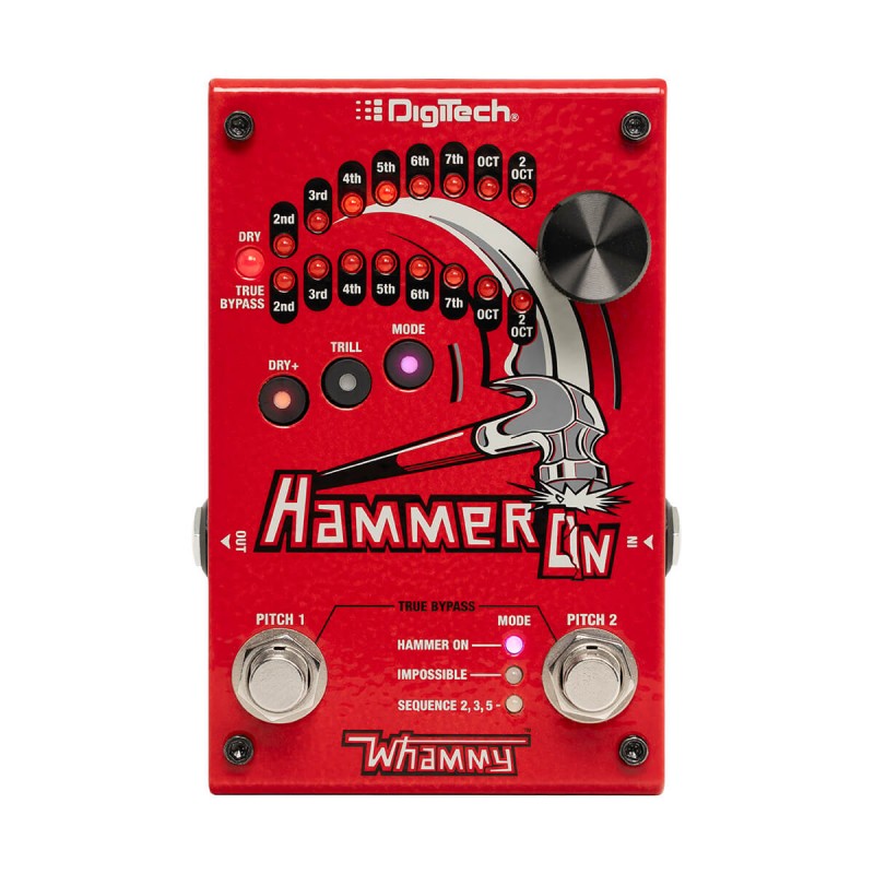 DIGITECH Hammer On