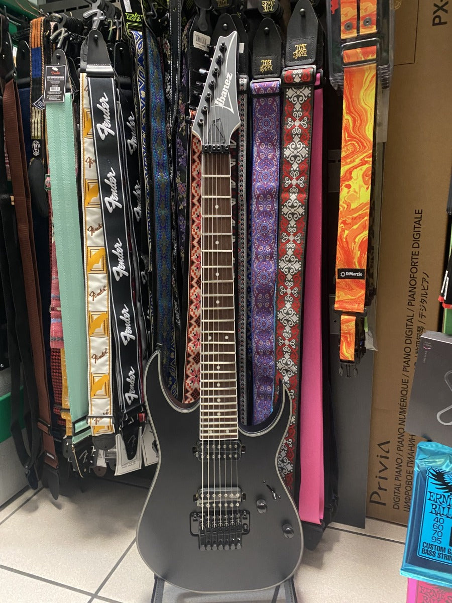 Ibanez RG7420EXBKF Black Flat 7 Corde