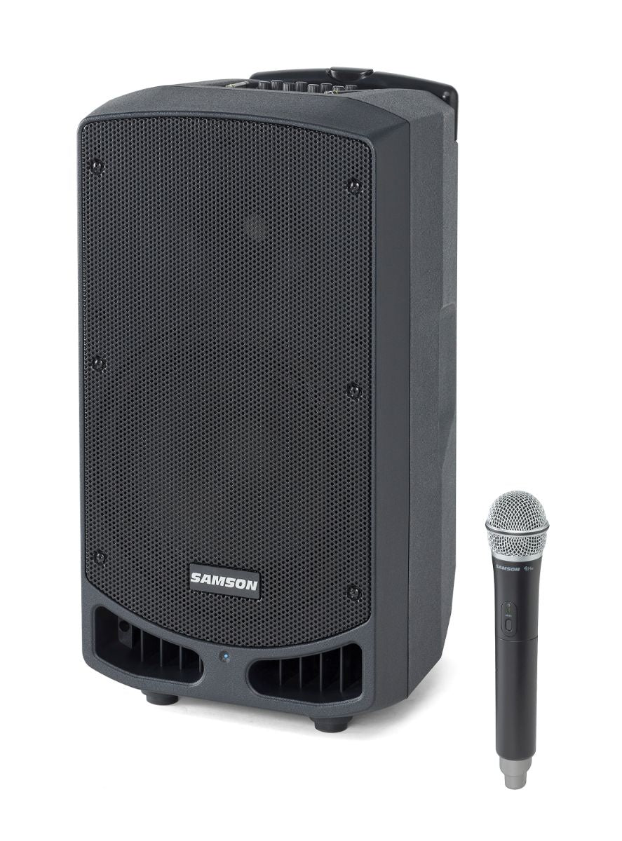 Samson EXPEDITION XP310W - PA PORTATILE RICARICABILE CON MICROFONO PALMARE (863-865 MHZ)