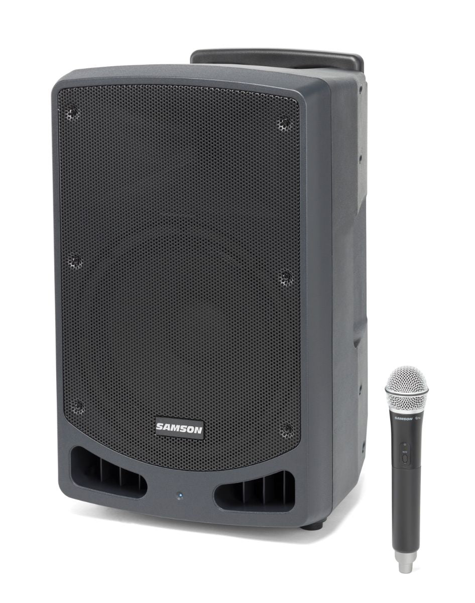 Samson EXPEDITION XP312W - PA PORTATILE RICARICABILE CON MICROFONO PALMARE (863-865 MHZ)