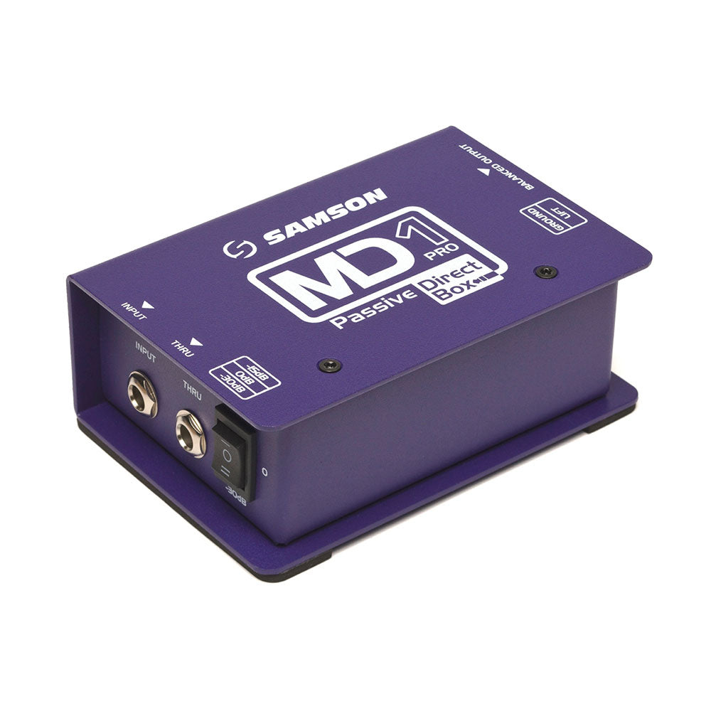 Samson MD1PRO D.I. Box Pro mono - Passiva