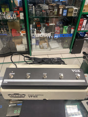 VOX VFS5 Footswitch per amplificatori serie VT+ Usata con imballo