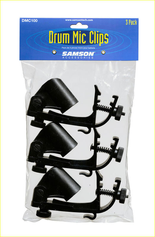 SAMSON DMC100 DRUM MIC CLIP SET 3