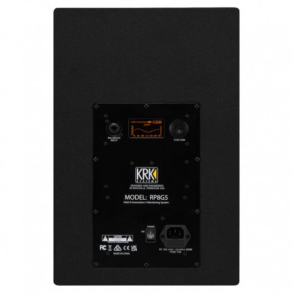 KRK RP8 RoKit G5 Monitor da studio singolo
