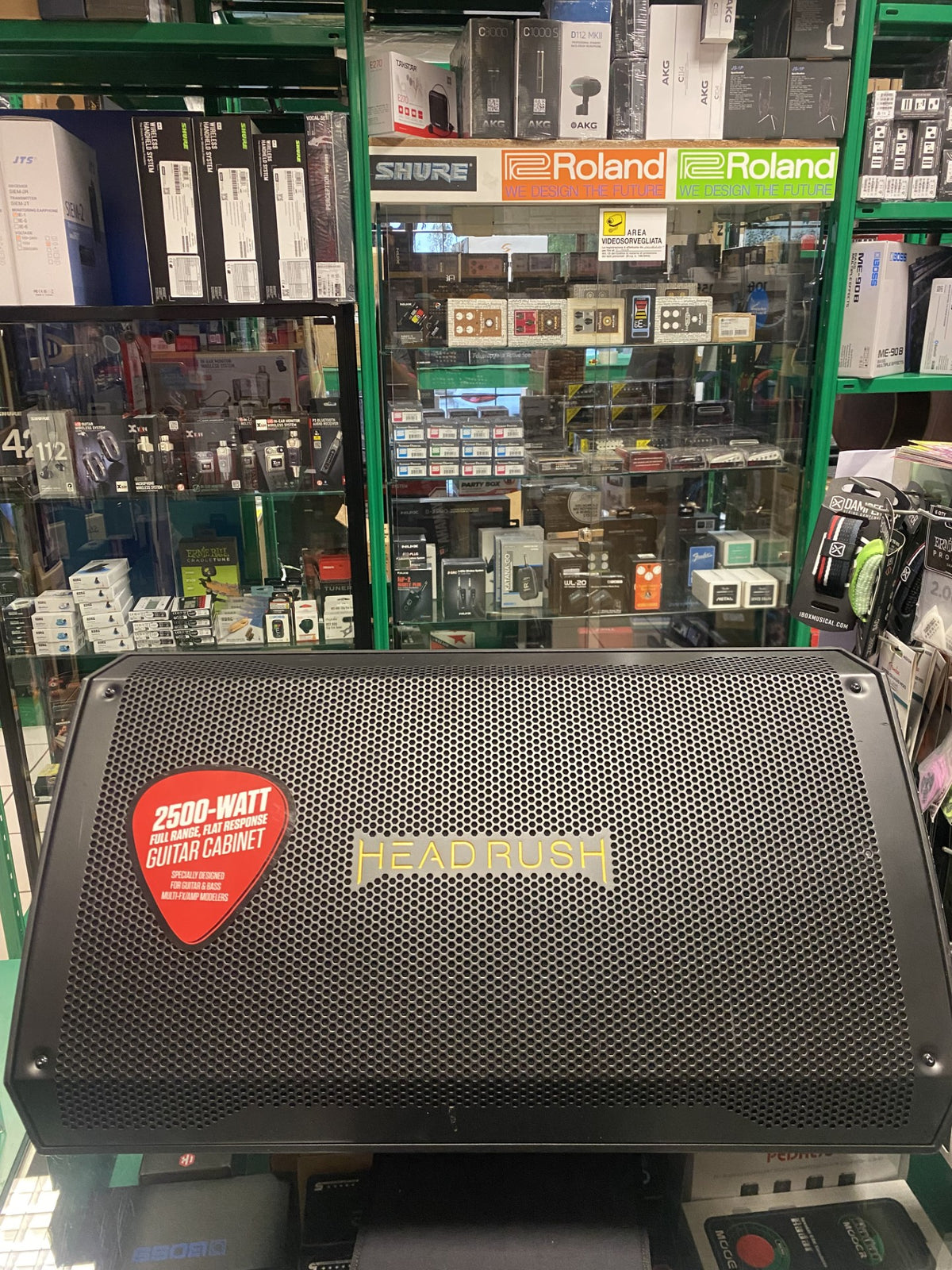 Headrush FRFR-112 Mk II Usata