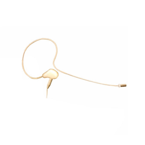 JTS CM-8015F Micro Labiale omni direzionale a condensatore color carne (4 pin mini XLR)