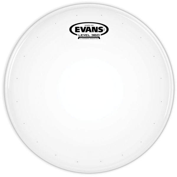EVANS Genera Dry B13DRY 13" Coted Snare/Tom