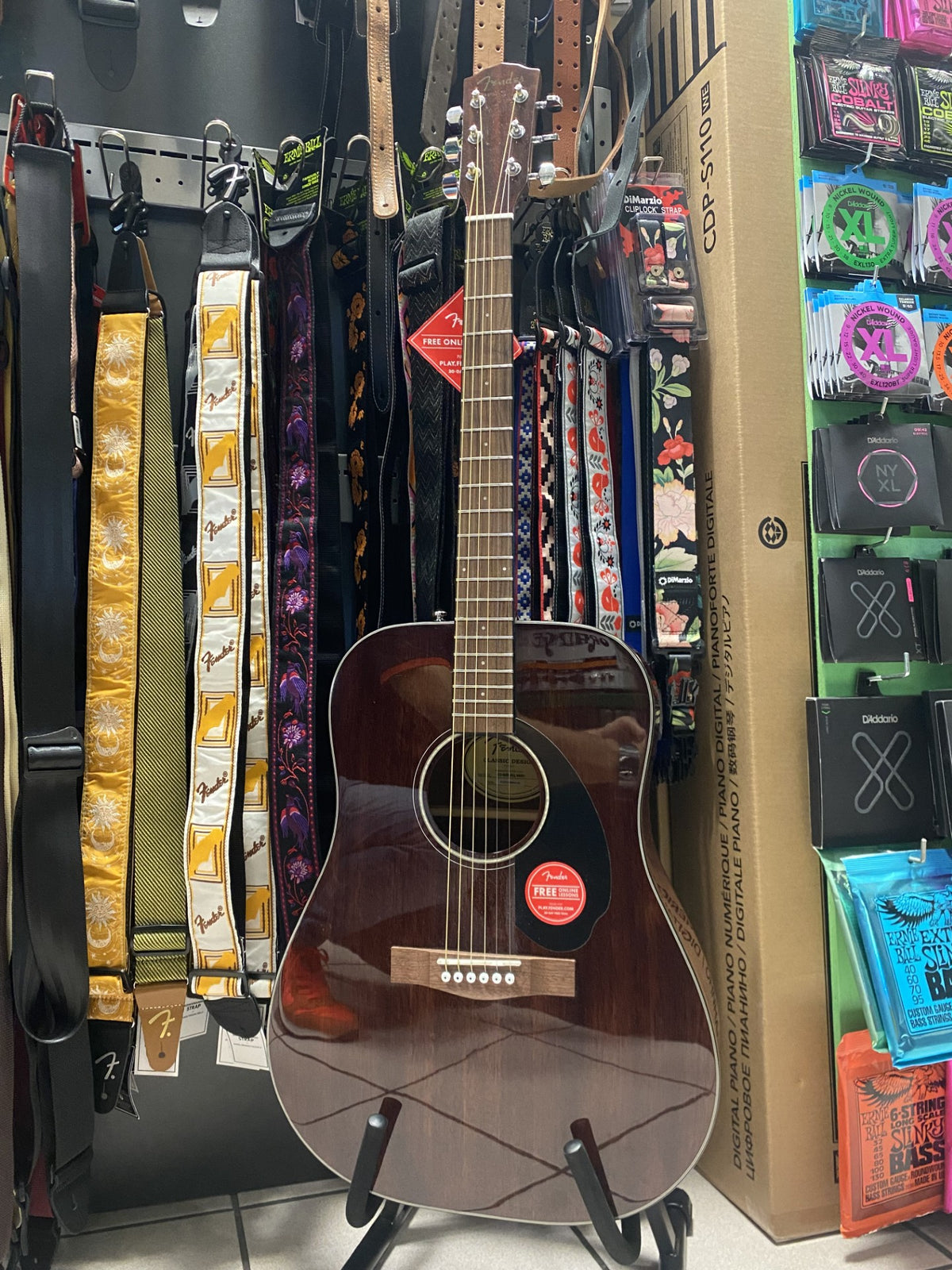 Fender CD-60S Dreadnought All-Mahogany Usata