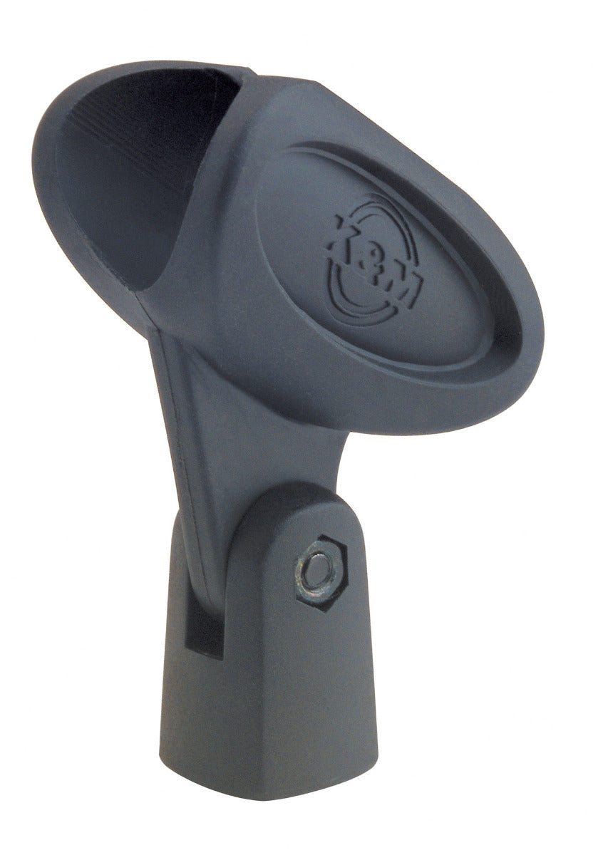 KONIG & MEYER 85055 Microphone Clip (28 - 34mm) Black