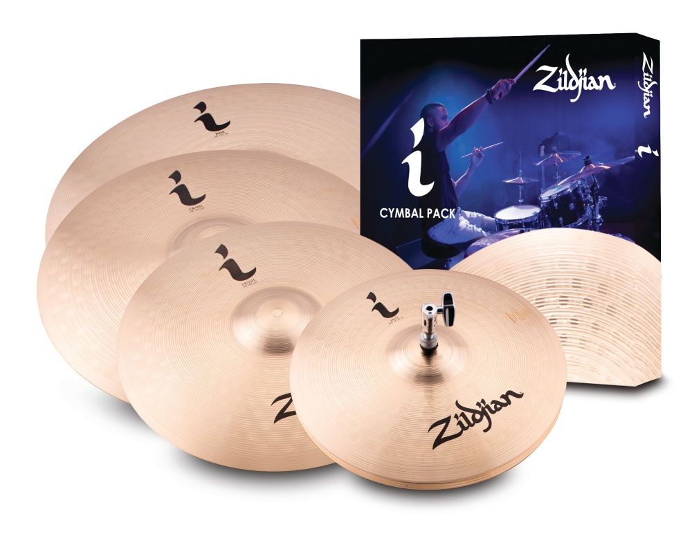 ZILDJIAN Cartone 5 I Pro Gig (ILHPRO): ride + hi-hat + 2 crash