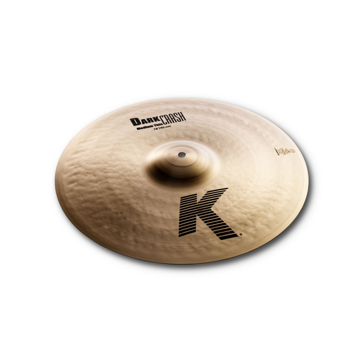 ZILDJIAN K DARK CRASH MEDIUM THIN 18"